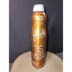 Glade French Vanilla Spray Air Freshener 9.7 oz Winter Collection~SUPER RARE‎